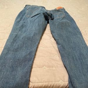 Levi Fringe Jeans
